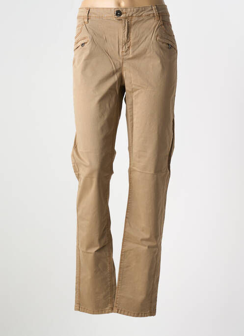 Pantalon slim maro STREET ONE femeie