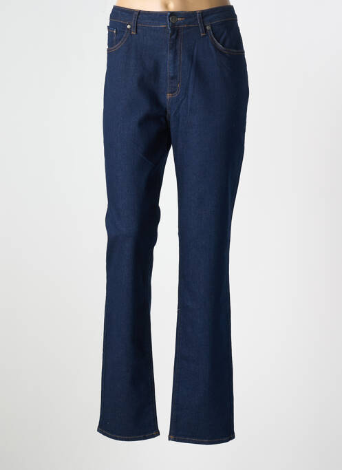Blugi cu croială slim albastru KANOPE femeie