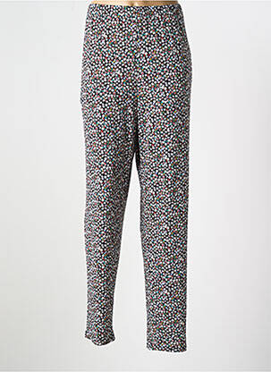 Pantalon drept negru GEVANA femeie