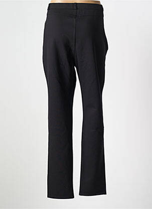 Pantalon slim elasticitate mărime normală negru GEVANA femeie