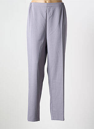 Pantalon drept gri GEVANA femeie