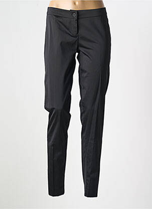 Pantalon slim elasticitate mărime normală negru LA FEE MARABOUTEE femeie