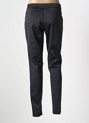 Pantalon slim elasticitate mărime normală negru LA FEE MARABOUTEE femeie