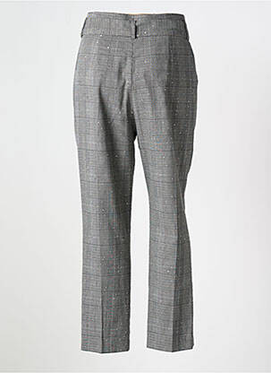 Pantalon drept țesătură crep mărime normală gri LIU JO femeie