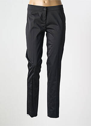 Pantalon slim talie joasă talie joasă negru LA FEE MARABOUTEE femeie