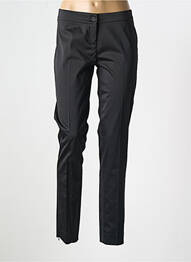 Pantalon slim talie joasă talie joasă negru LA FEE MARABOUTEE femeie