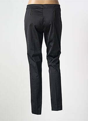 Pantalon slim talie joasă talie joasă negru LA FEE MARABOUTEE femeie