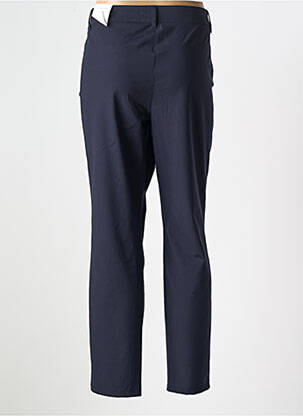Pantalon slim țesătură poplin mărime normală albastru GERRY WEBER femeie