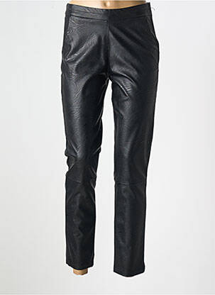 Pantalon slim mărime normală mărime normală negru SIGNE NATURE femeie
