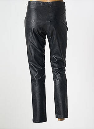 Pantalon slim mărime normală mărime normală negru SIGNE NATURE femeie