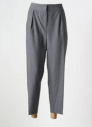 Pantalon 7/8 gri LA FEE MARABOUTEE femeie