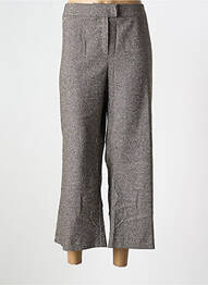 Pantalon 7/8 mărime normală mărime normală gri PERONA femme