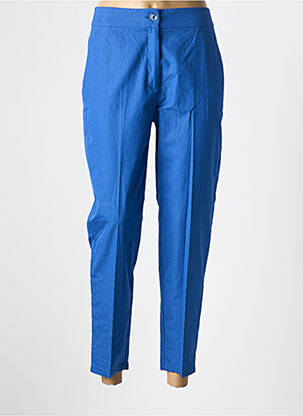 Pantalon 7/8 talie înaltă talie înaltă albastru PENNYBLACK femeie