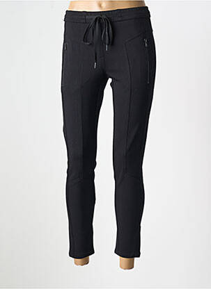 Pantalon 7/8 elasticitate mărime normală negru ZERRES femeie