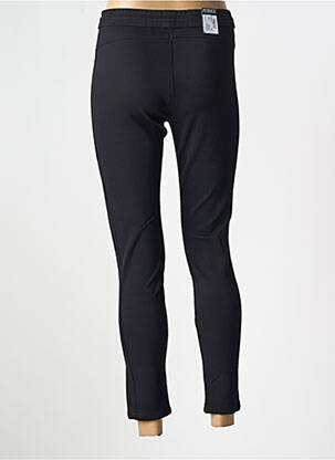 Pantalon 7/8 elasticitate mărime normală negru ZERRES femeie