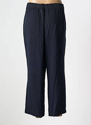 Pantalon 7/8 țesătură poplin mărime normală albastru GERRY WEBER femeie