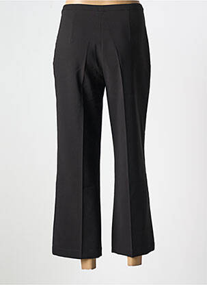 Pantalon 7/8 talie înaltă talie înaltă negru SIGNE NATURE femeie