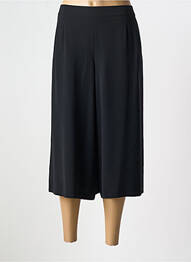 Pantalon trei sferturi croială fustă pantaloni scurți talie înaltă negru GERRY WEBER femme