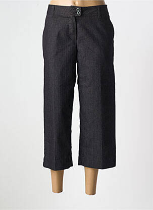 Pantalon trei sferturi negru SETRAK femeie