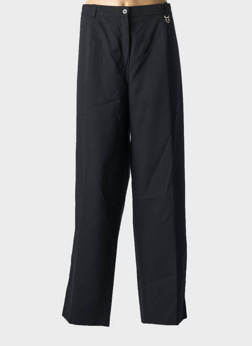 Pantalon drept negru GELCO femeie