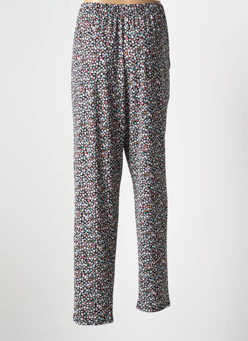 Pantalon drept negru GEVANA femeie