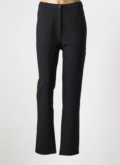 Pantalon slim negru GEVANA femeie