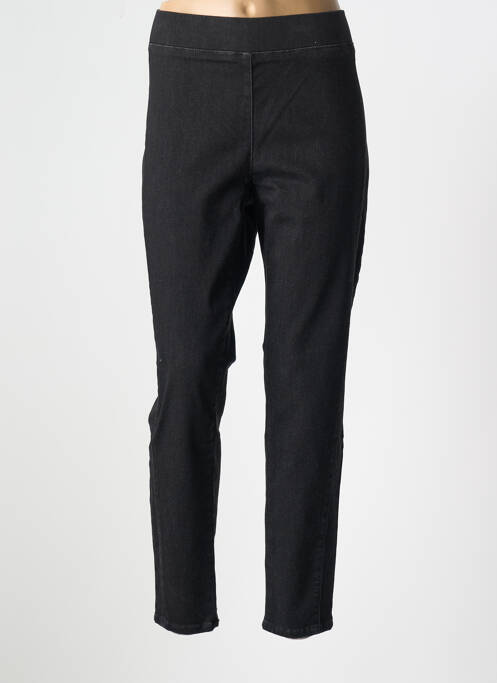 Jegging țesătură denim mărime normală negru GERRY WEBER femme