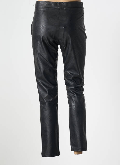 Pantalon slim negru SIGNE NATURE femeie