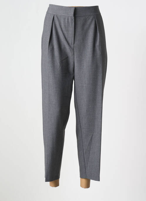 Pantalon 7/8 gri LA FEE MARABOUTEE femeie