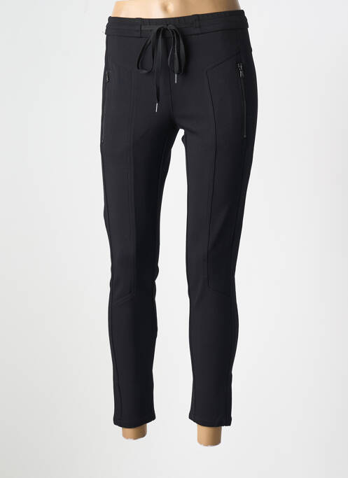 Pantalon 7/8 negru ZERRES femeie