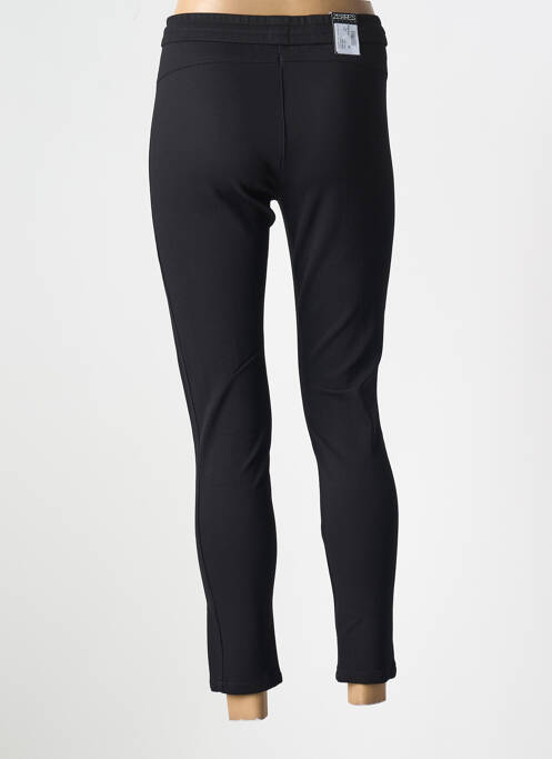 Pantalon 7/8 negru ZERRES femeie