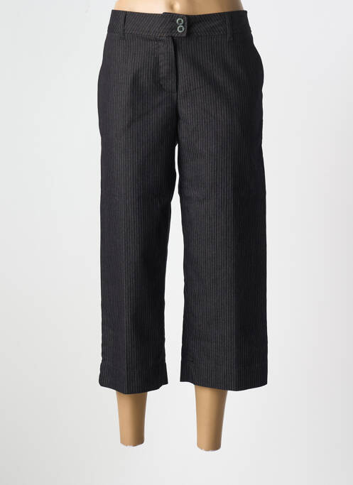 Pantalon trei sferturi negru SETRAK femeie