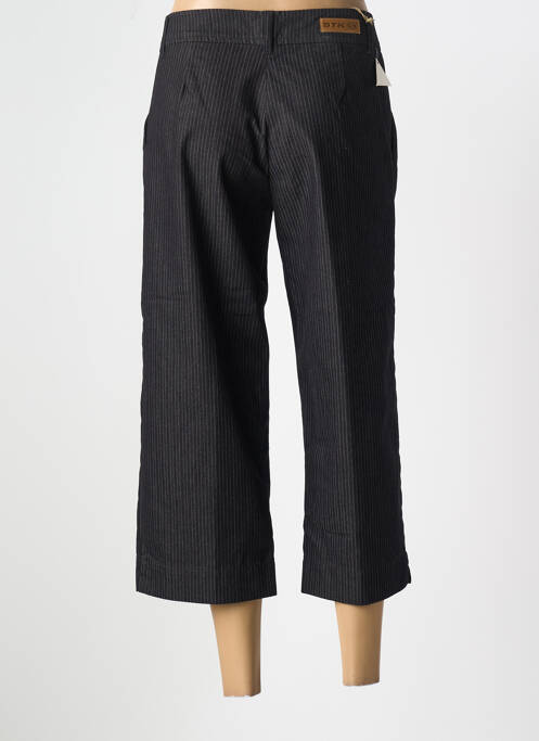 Pantalon trei sferturi negru SETRAK femeie