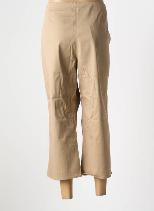 Pantalon trei sferturi bej PERSONA femeie