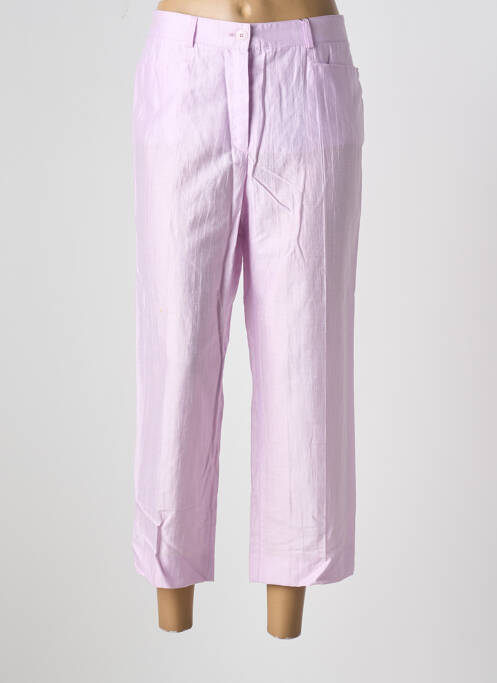 Pantalon 7/8 roz BASLER femeie