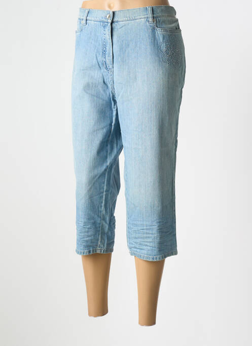 Pantalon trei sferturi albastru HUCKE WOMAN femeie