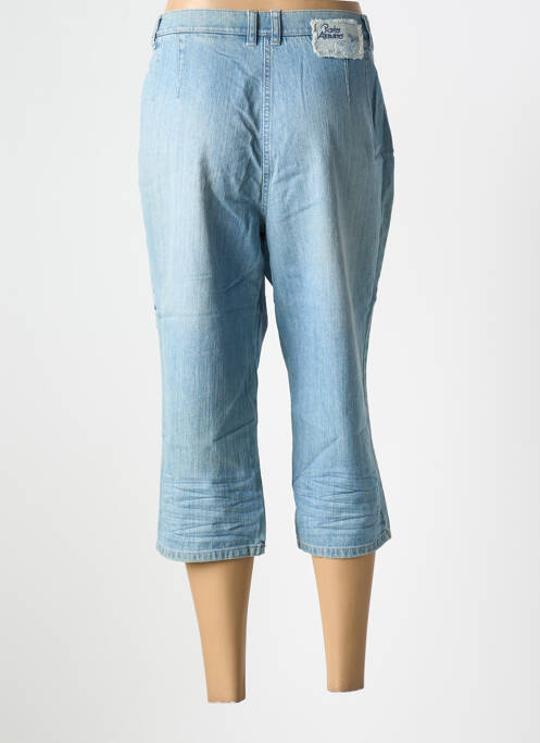 Pantalon trei sferturi albastru HUCKE WOMAN femeie