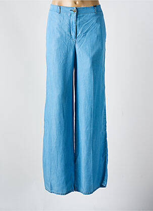 Pantalon larg albastru PENNYBLACK femeie