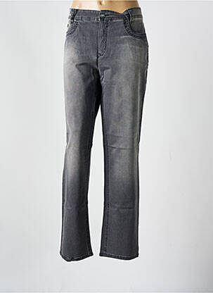 Blugi cu croială slim gri LIMITED EDITION femeie