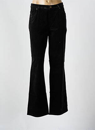 Pantalon drept elasticitate mărime normală negru ANNA MONTANA femeie