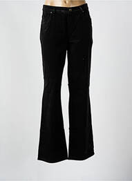 Pantalon drept elasticitate mărime normală negru ANNA MONTANA femeie