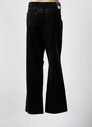 Pantalon drept elasticitate mărime normală negru ANNA MONTANA femeie