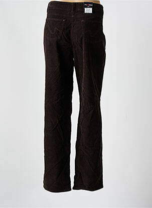 Pantalon drept elasticitate mărime normală maro LIMITED EDITION femeie