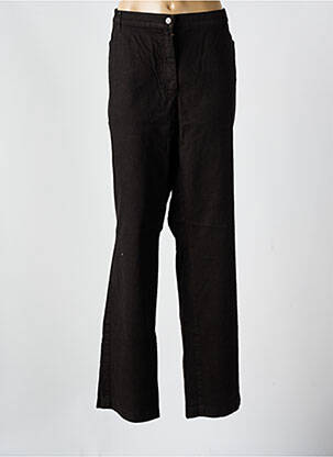 Blugi cu croială dreaptă maro GARDEUR femeie