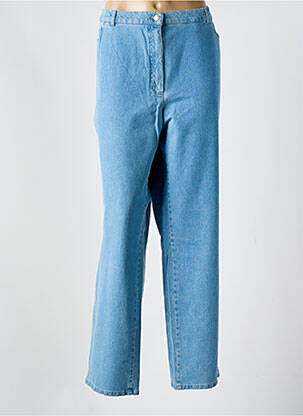 Blugi cu croială slim albastru GARDEUR femeie