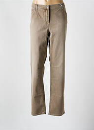 Blugi cu croială slim elasticitate mărime normală maro GERRY WEBER femme