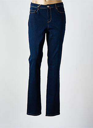 Blugi cu croială slim albastru KANOPE femeie