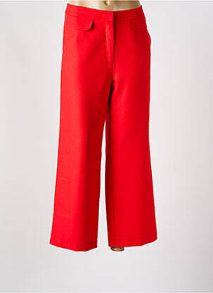 Pantalon 7/8 talie elastică mărime normală roșu BETTY BARCLAY femeie