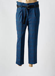 Pantalon 7/8 talie înaltă talie înaltă albastru LIU JO femme