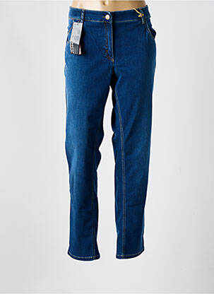 Blugi cu croială slim albastru ZERRES femeie